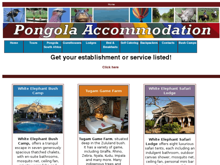 www.pongola-accommodation.co.za