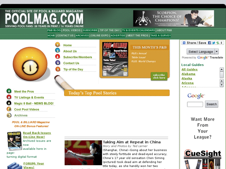 www.pool-billiard-magazine.com