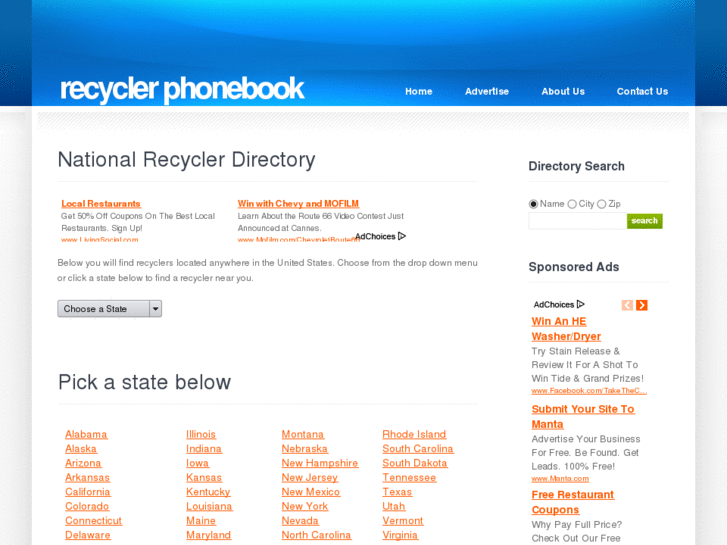 www.recyclerphonebook.info