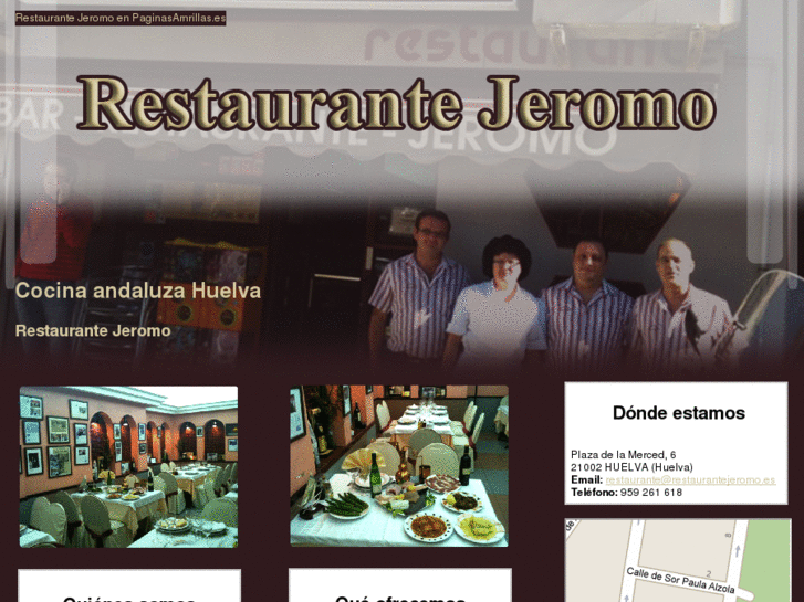 www.restaurantejeromo.es