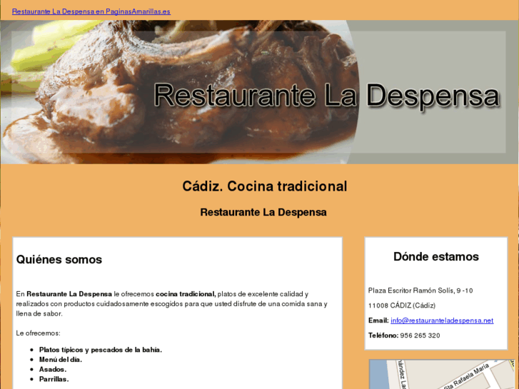 www.restauranteladespensa.net