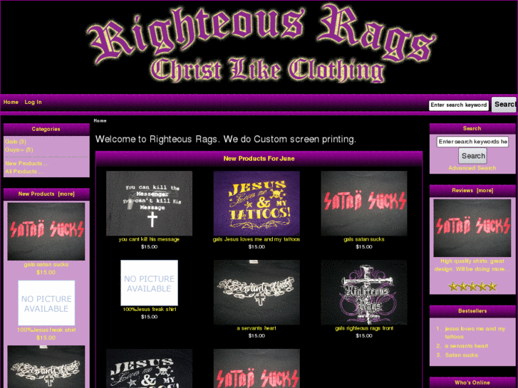 www.righteousragsdesigns.com