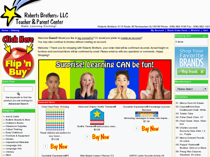 www.robertsbrotherscatalog.com
