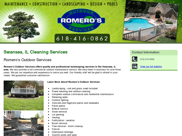 www.romerosoutdoorservices.net