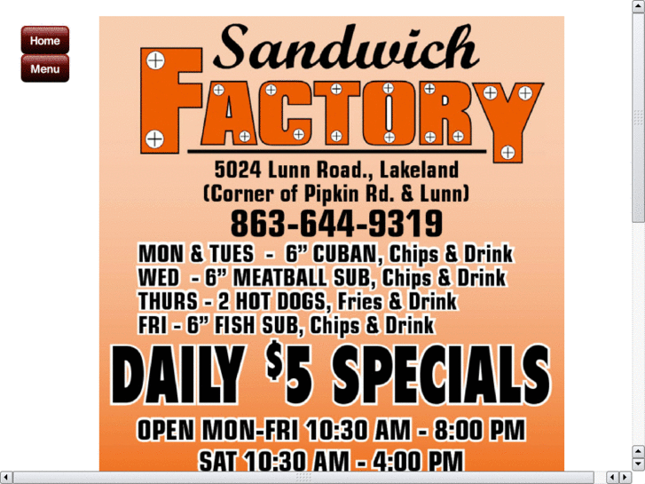 www.sandwichfactoryfl.com