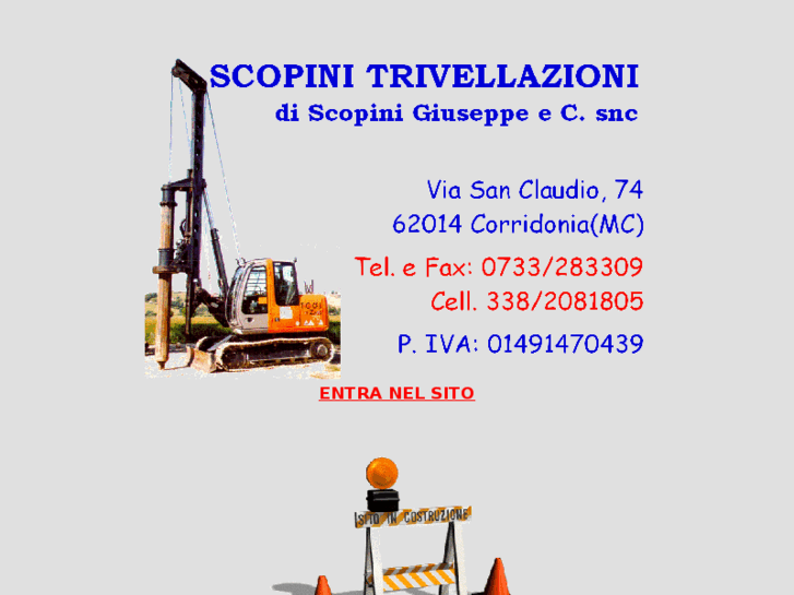 www.scopini-trivellazioni.com