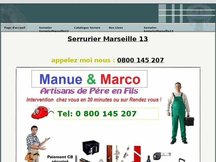 www.serruriermarseille13.net