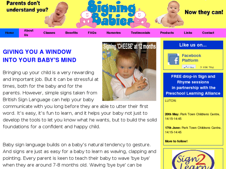 www.signingbabies.co.uk