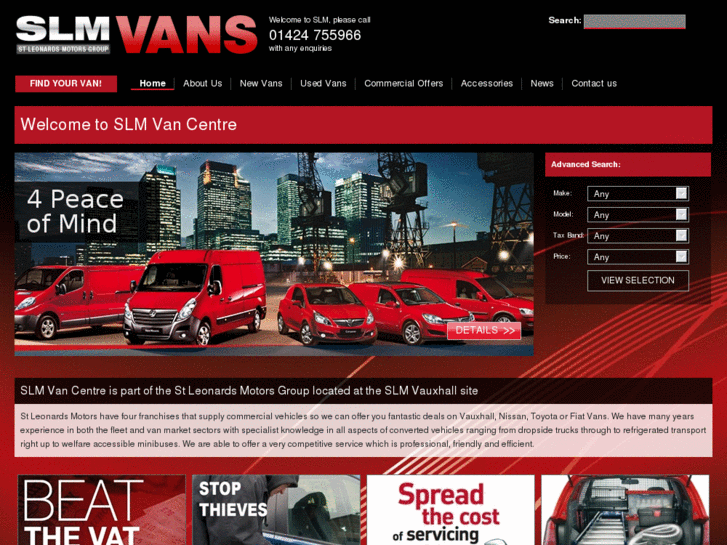 www.slmvans.co.uk