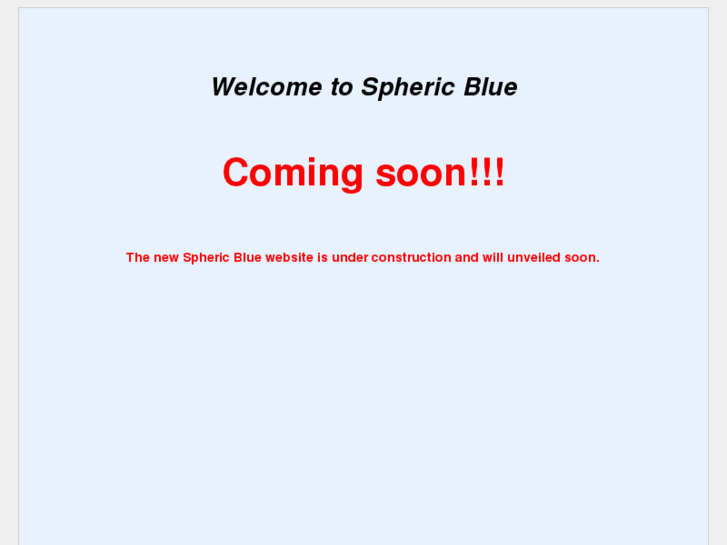 www.sphericblue.com