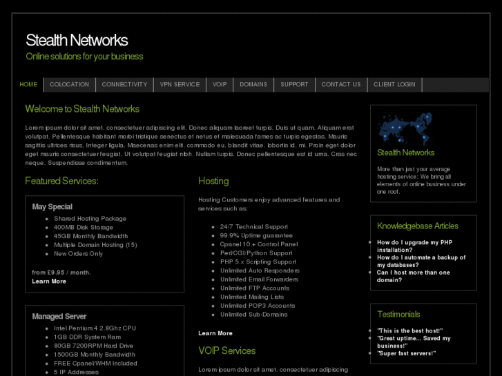 www.stealth-networks.net