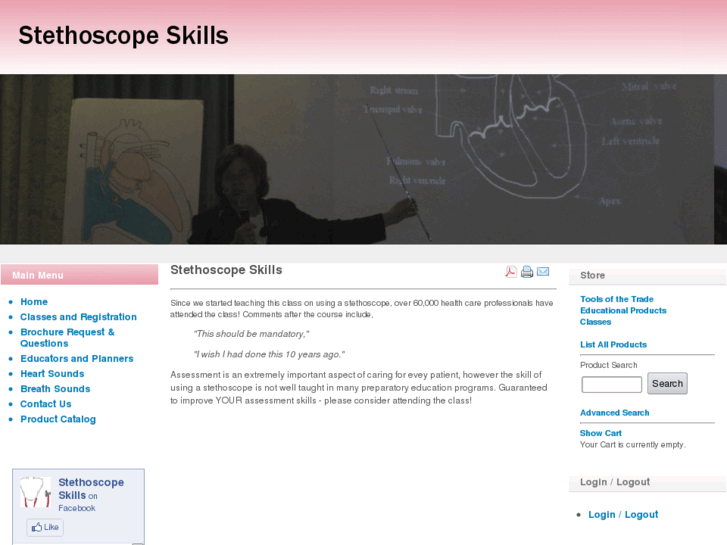 www.stethoscopeskills.com