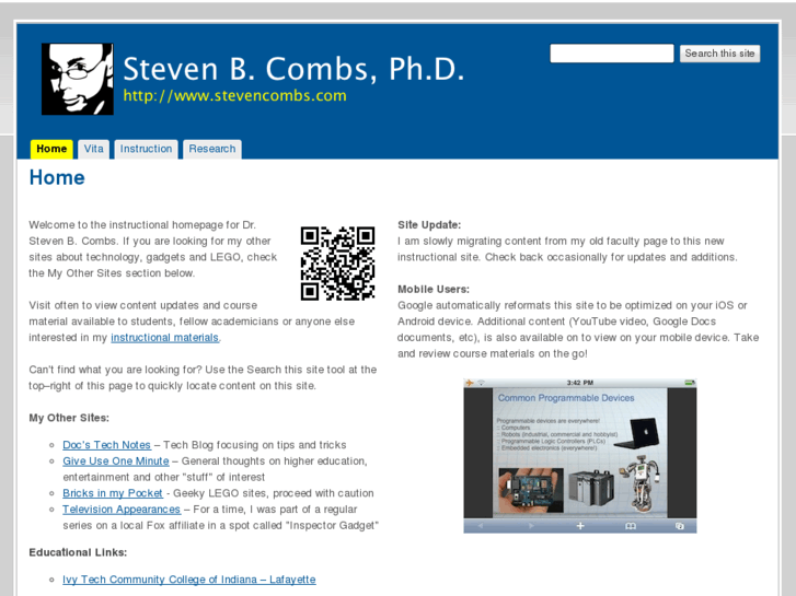 www.stevencombs.com