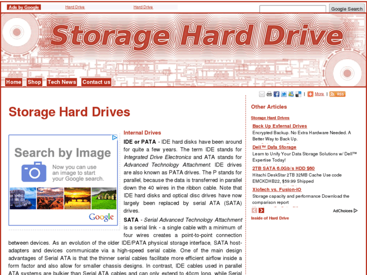 www.storageharddrive.com