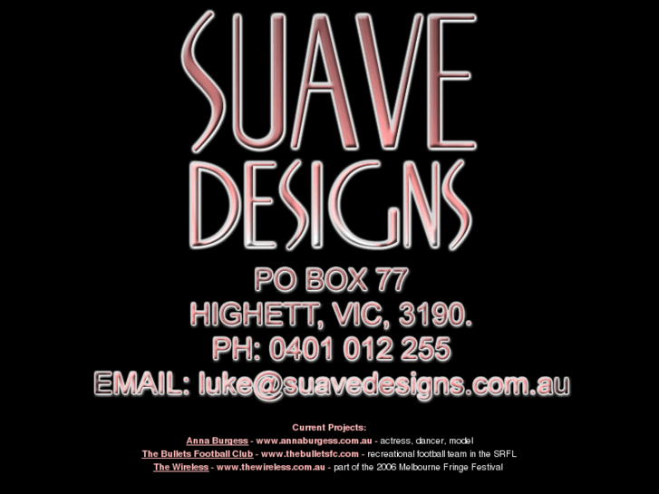 www.suavedesigns.com.au