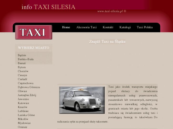 www.taxi-silesia.pl