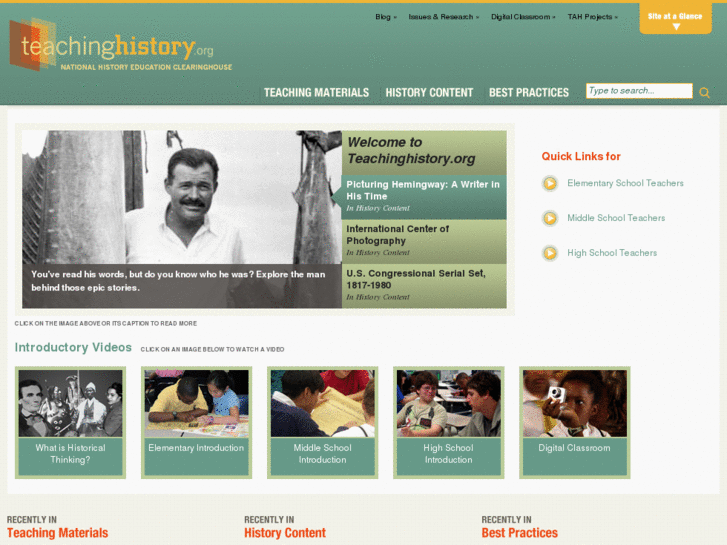 www.teachinghistory.org