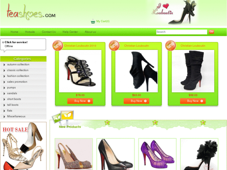 www.teashoes.com