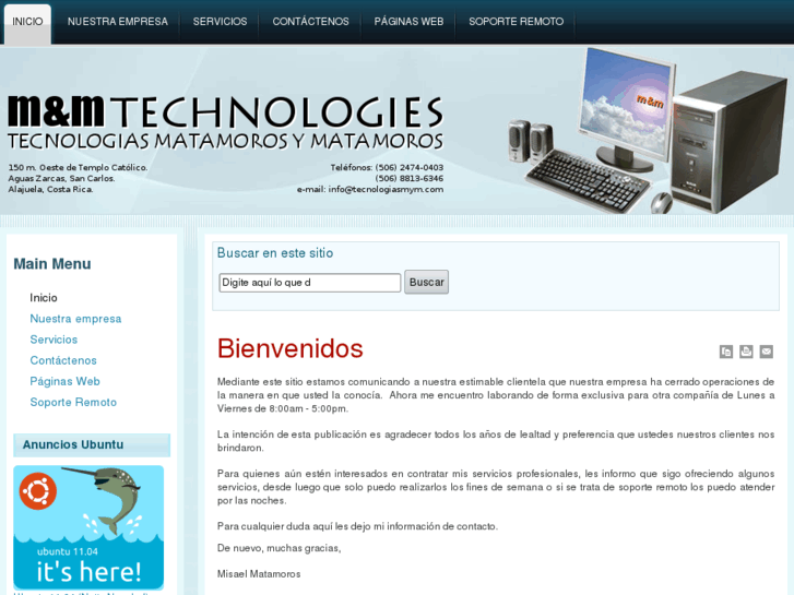 www.tecnologiasmym.com