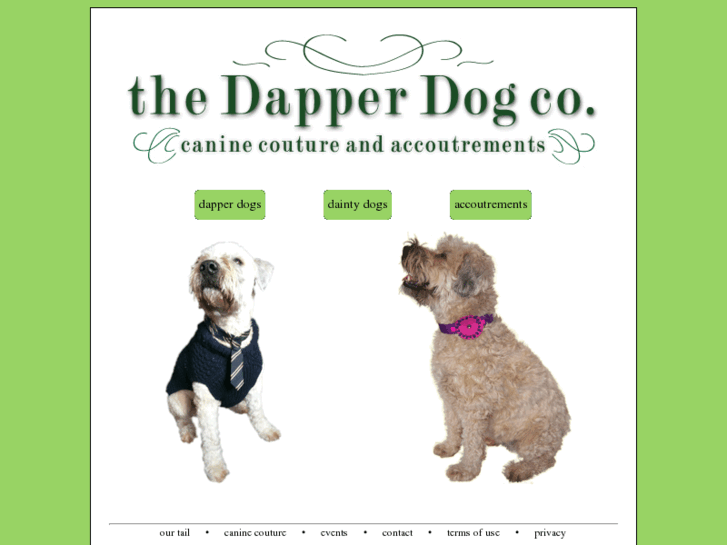 www.thedapperdogco.com