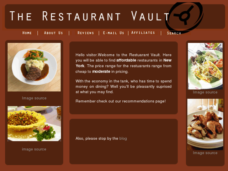 www.therestaurantvault.com