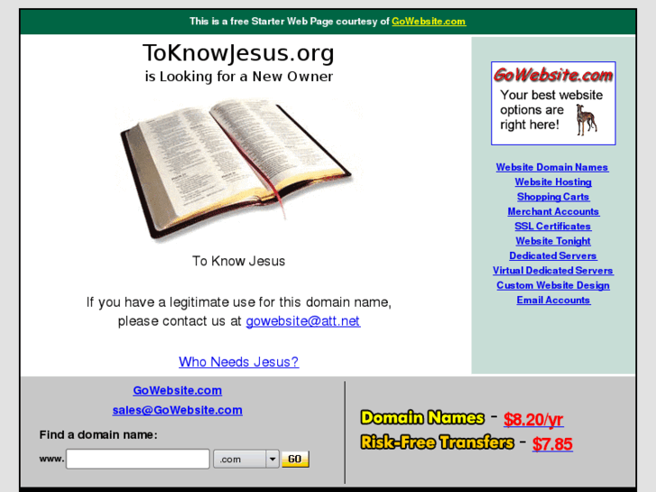 www.toknowjesus.org