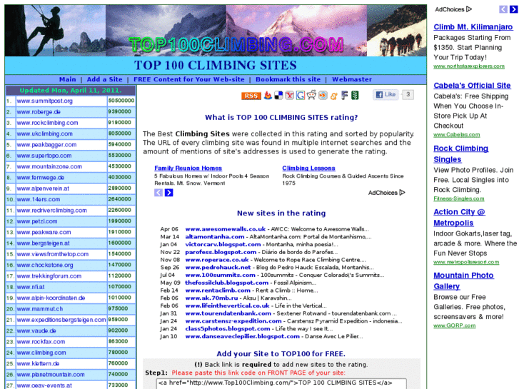 www.top100climbing.com