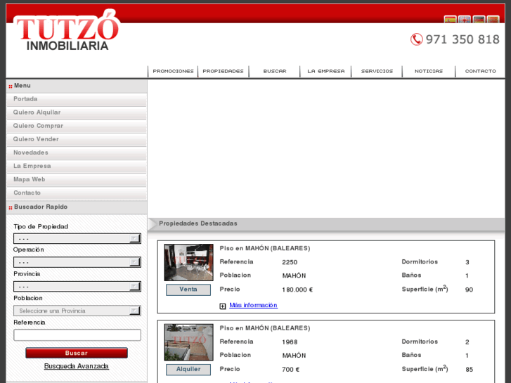 www.tutzoinmobiliaria.com