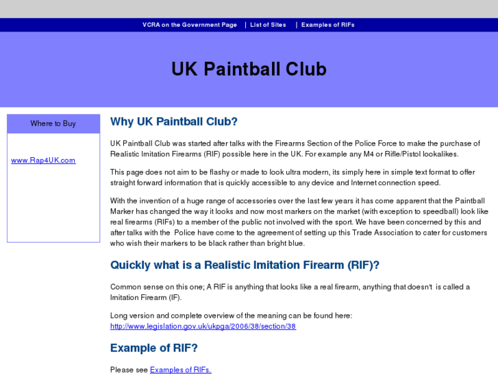 www.ukpaintballclub.com