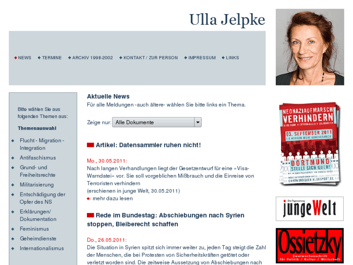 www.ulla-jelpke.de