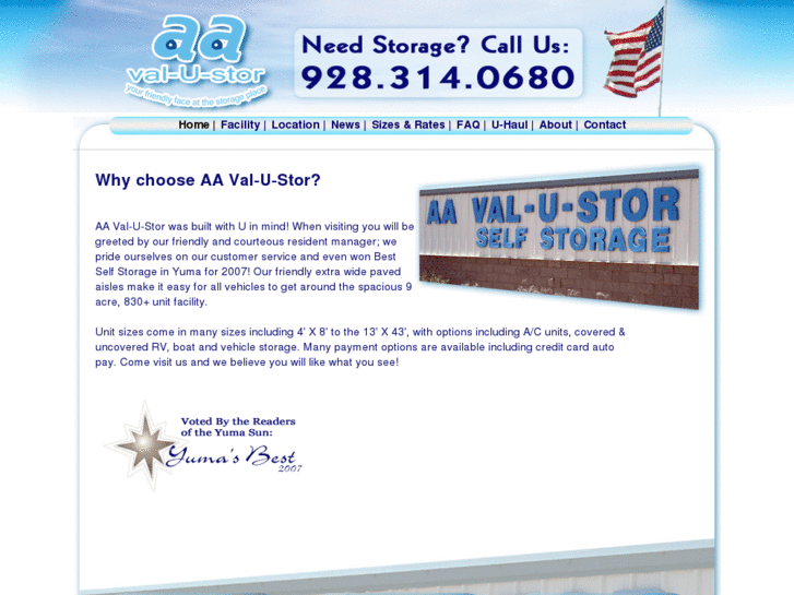 www.val-u-stor.com