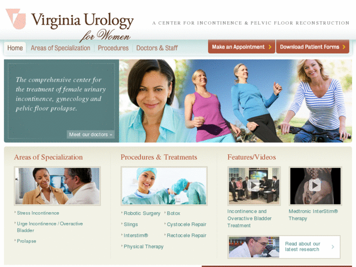 www.virginiaurologyforwomen.com