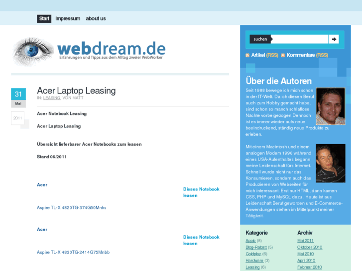 www.webdream.de