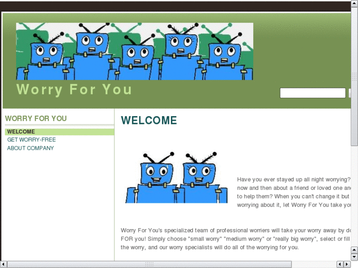 www.worryforyou.com