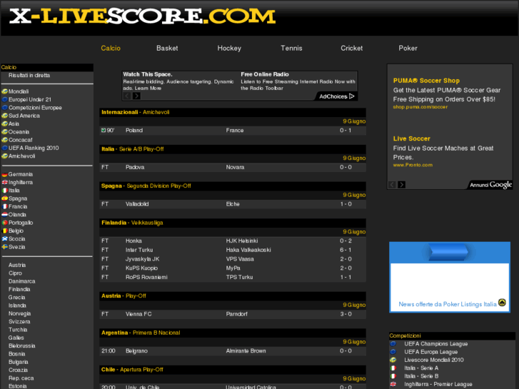 www.x-livescore.com