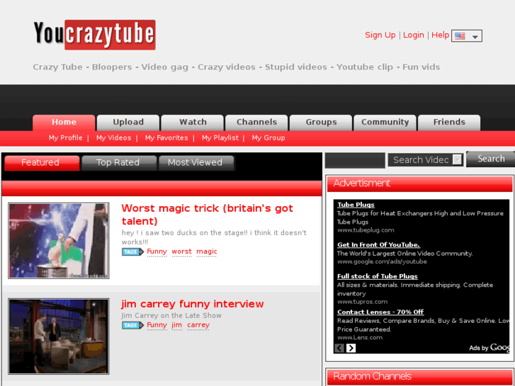 www.youcrazytube.com