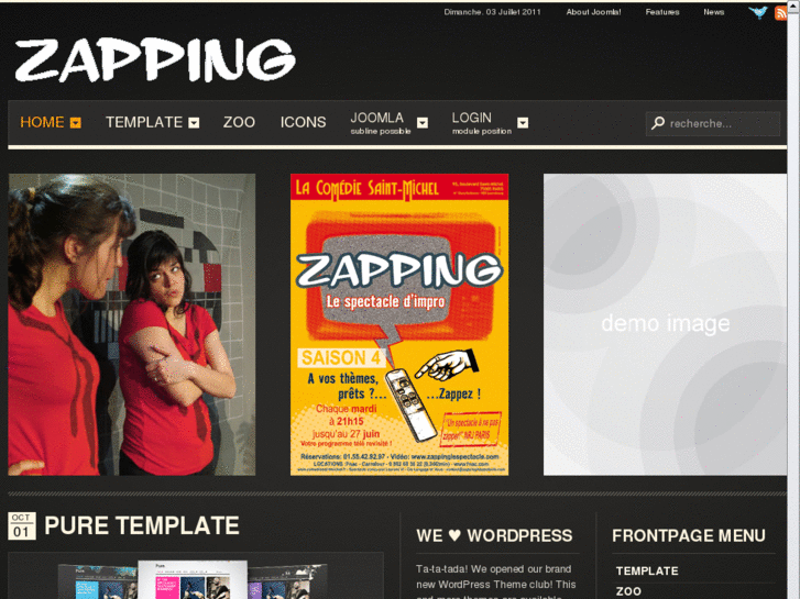 www.zapping-le-spectacle.com