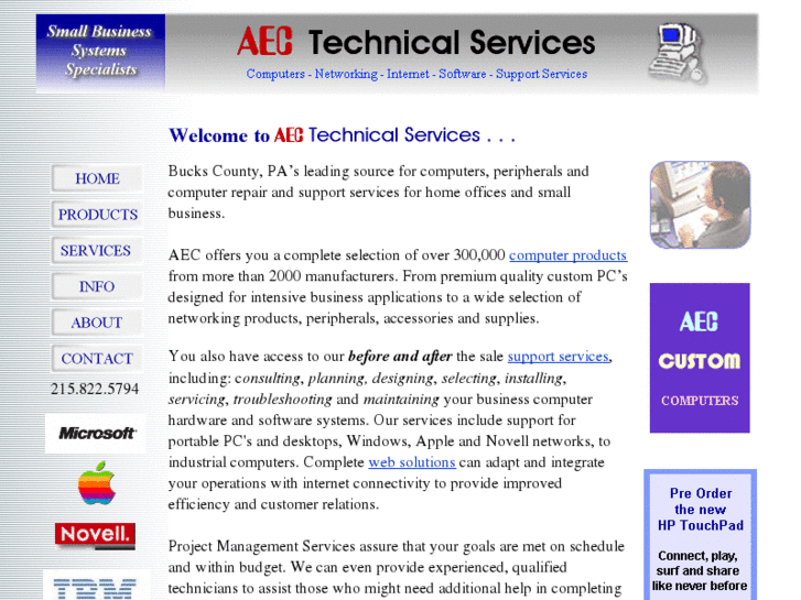 www.aectechnicalservices.com