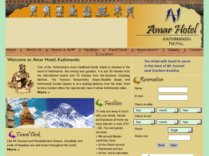 www.amarhotelnepal.com