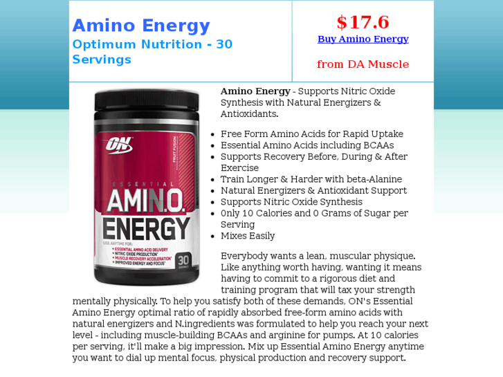 www.aminoenergy.org