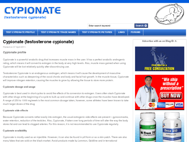 www.buycypionate.info