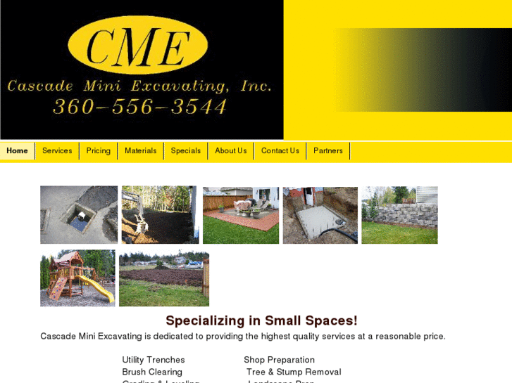 www.cascademiniexcavating.com