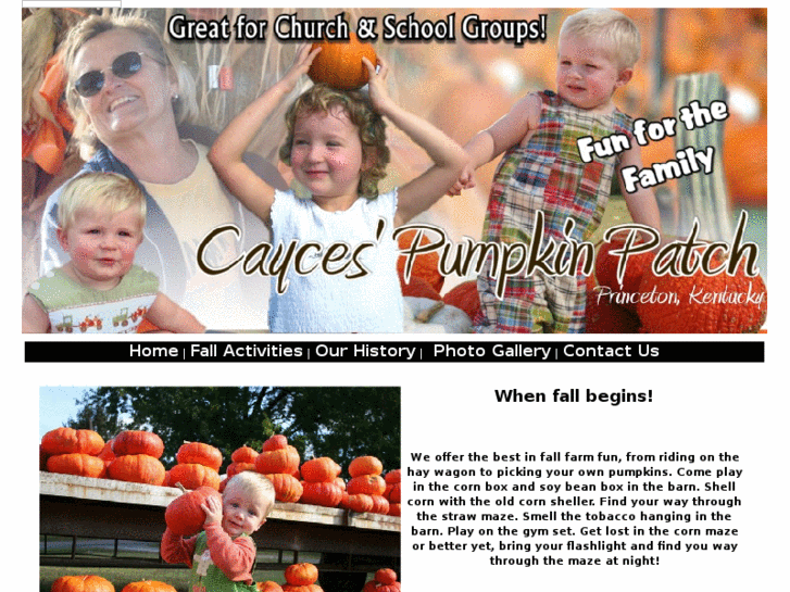 www.caycespumpkinpatch.com