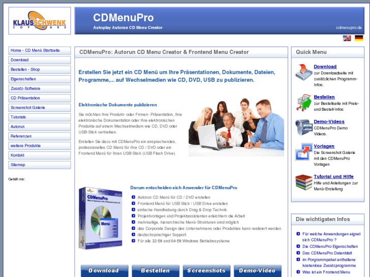 www.cdmenupro.de