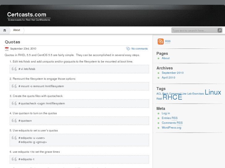 www.certcasts.net