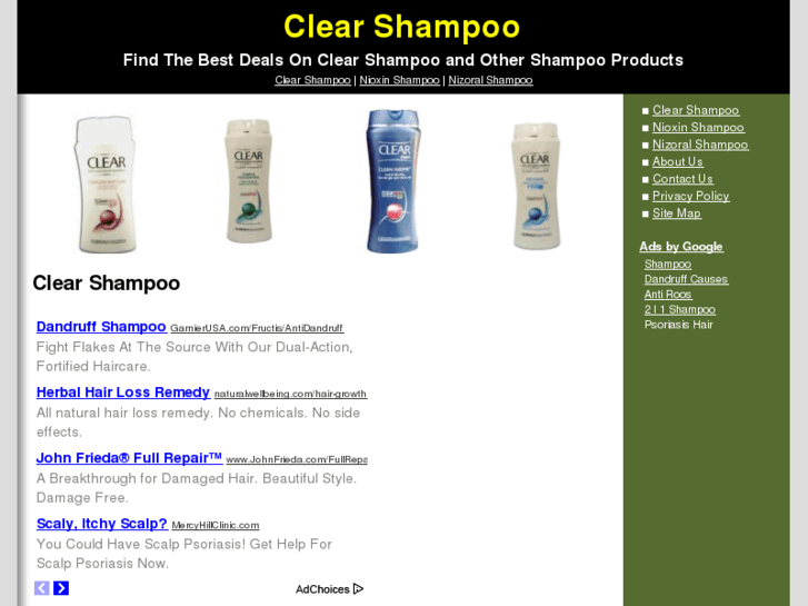 www.clearshampoo.org