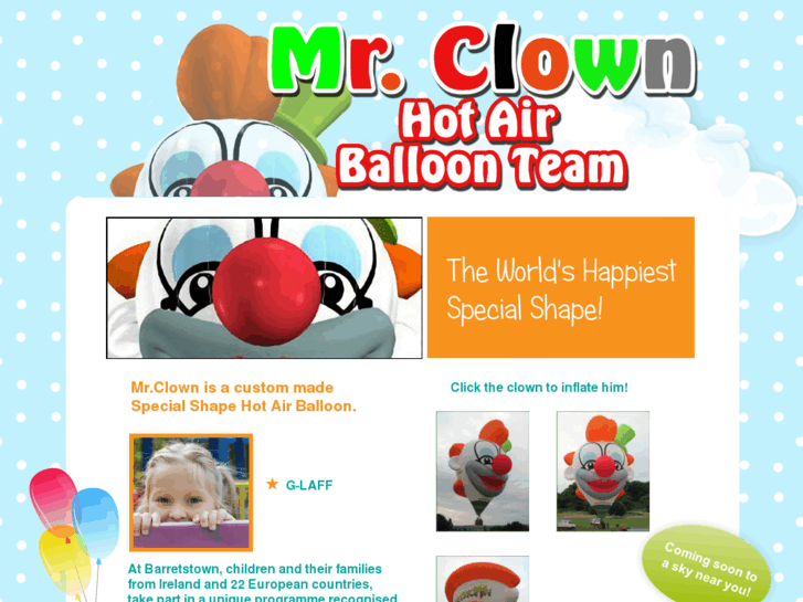 www.clownhotairballoon.com