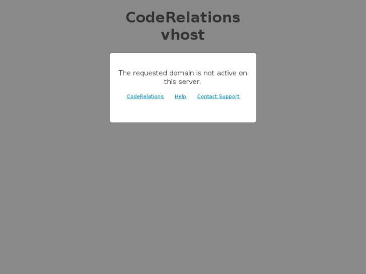 www.coderelation.com