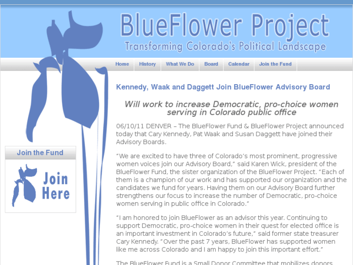 www.coloradoblueflowerproject.com