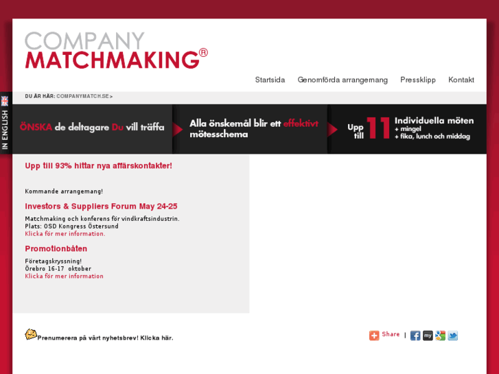 www.companymatchmaking.net